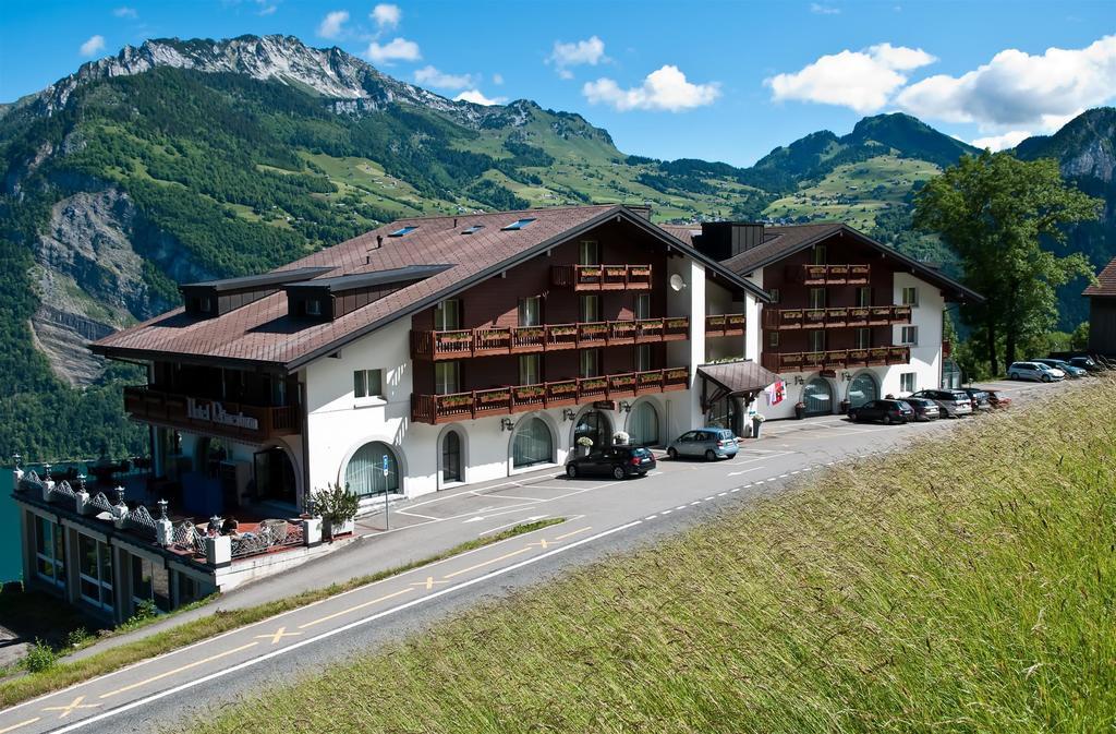 Seminar- & Erlebnishotel Roemerturm Filzbach ภายนอก รูปภาพ